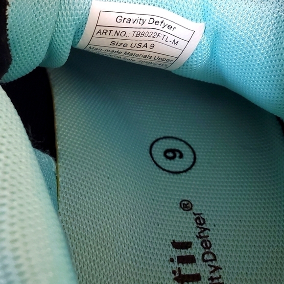 Gdefy Gravity Defyer Ion Comfort Fit Athletic Shoes - Picture 7 of 9